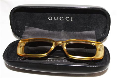 gucci glasses vintage